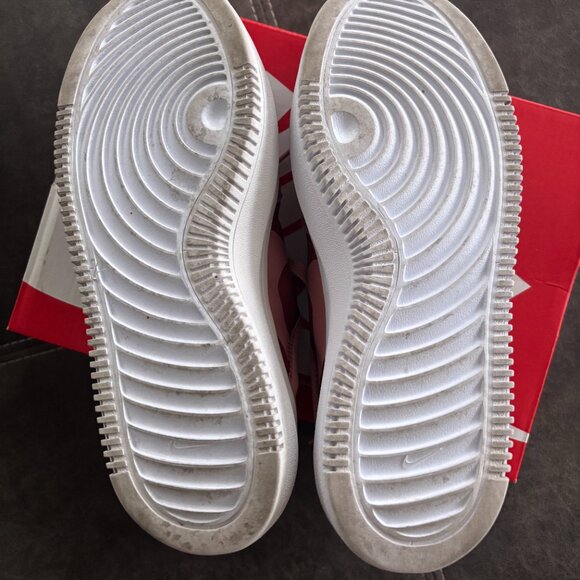 Nike Womens Court Vision Alta TXT 'Rust Pink' - Picture 8 of 11